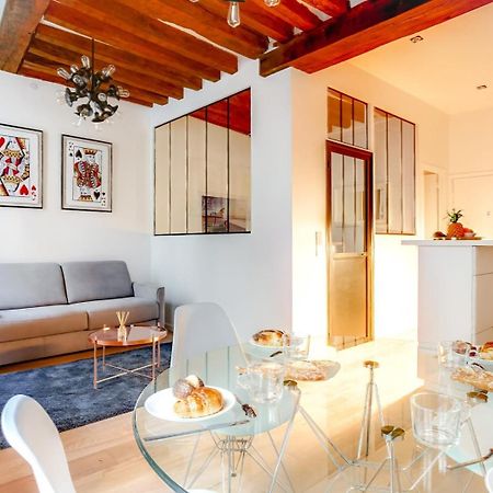 Ferienwohnung Guestready - Stylish Flat In The Heart Of Paris Exterior foto