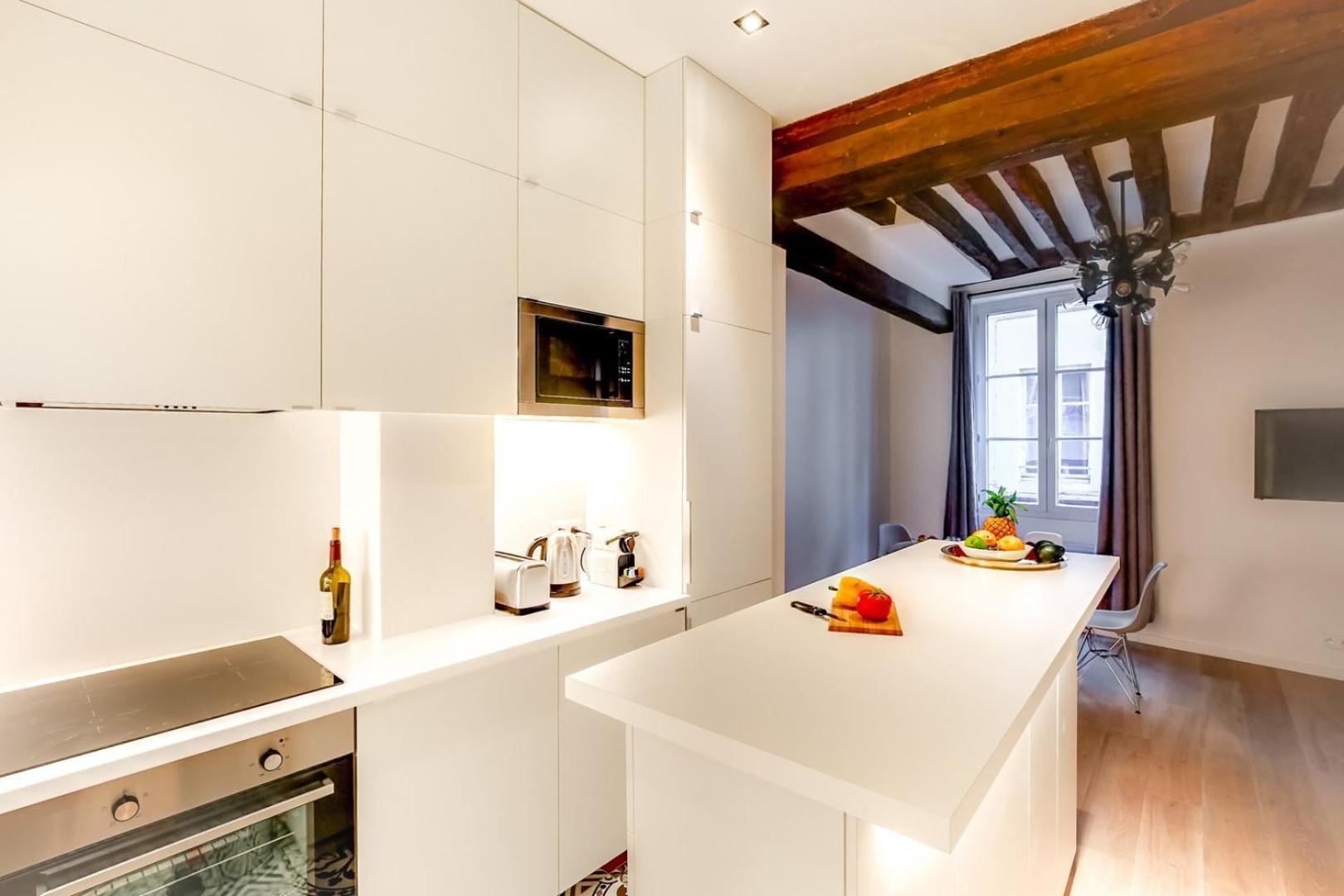 Ferienwohnung Guestready - Stylish Flat In The Heart Of Paris Exterior foto
