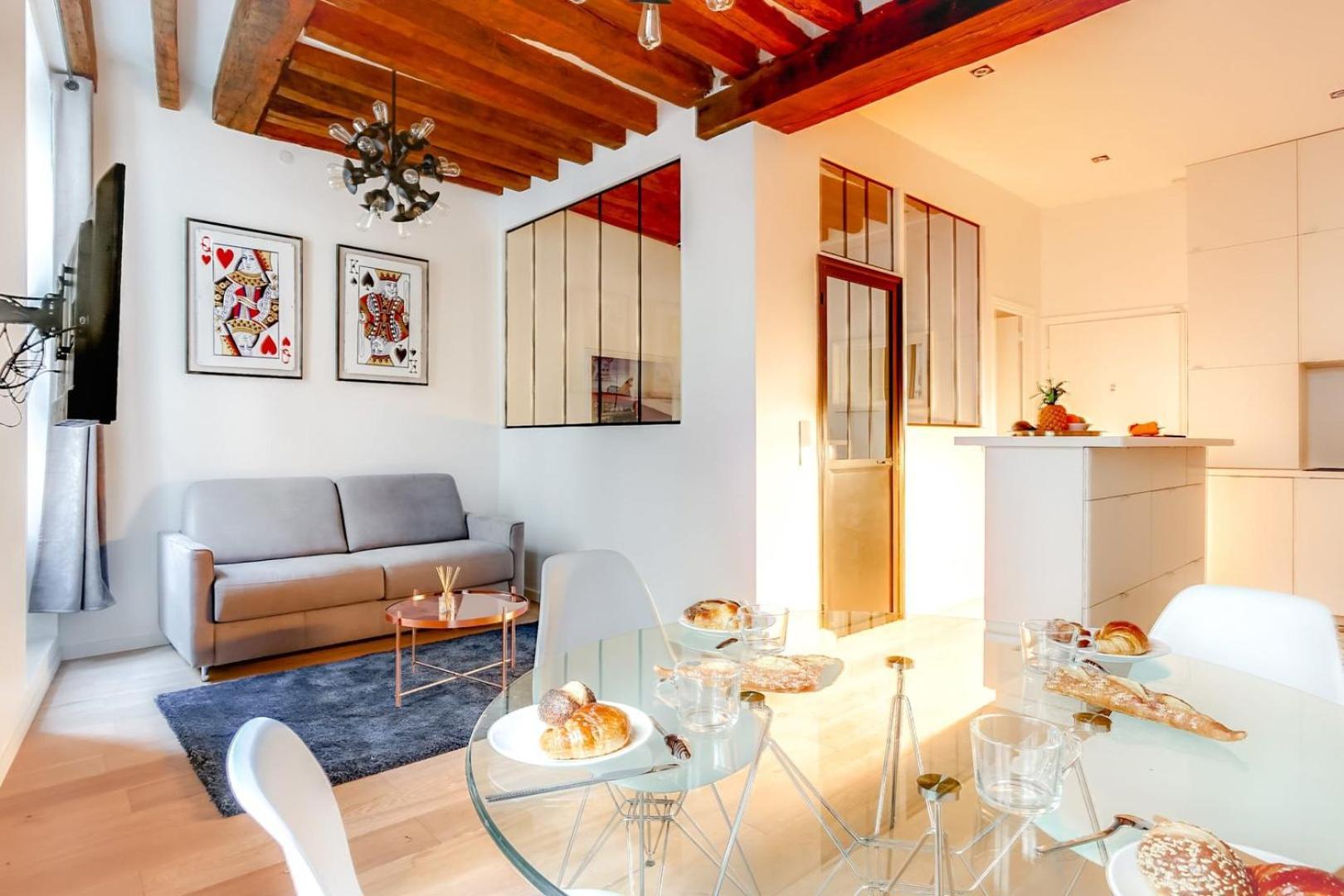 Ferienwohnung Guestready - Stylish Flat In The Heart Of Paris Exterior foto