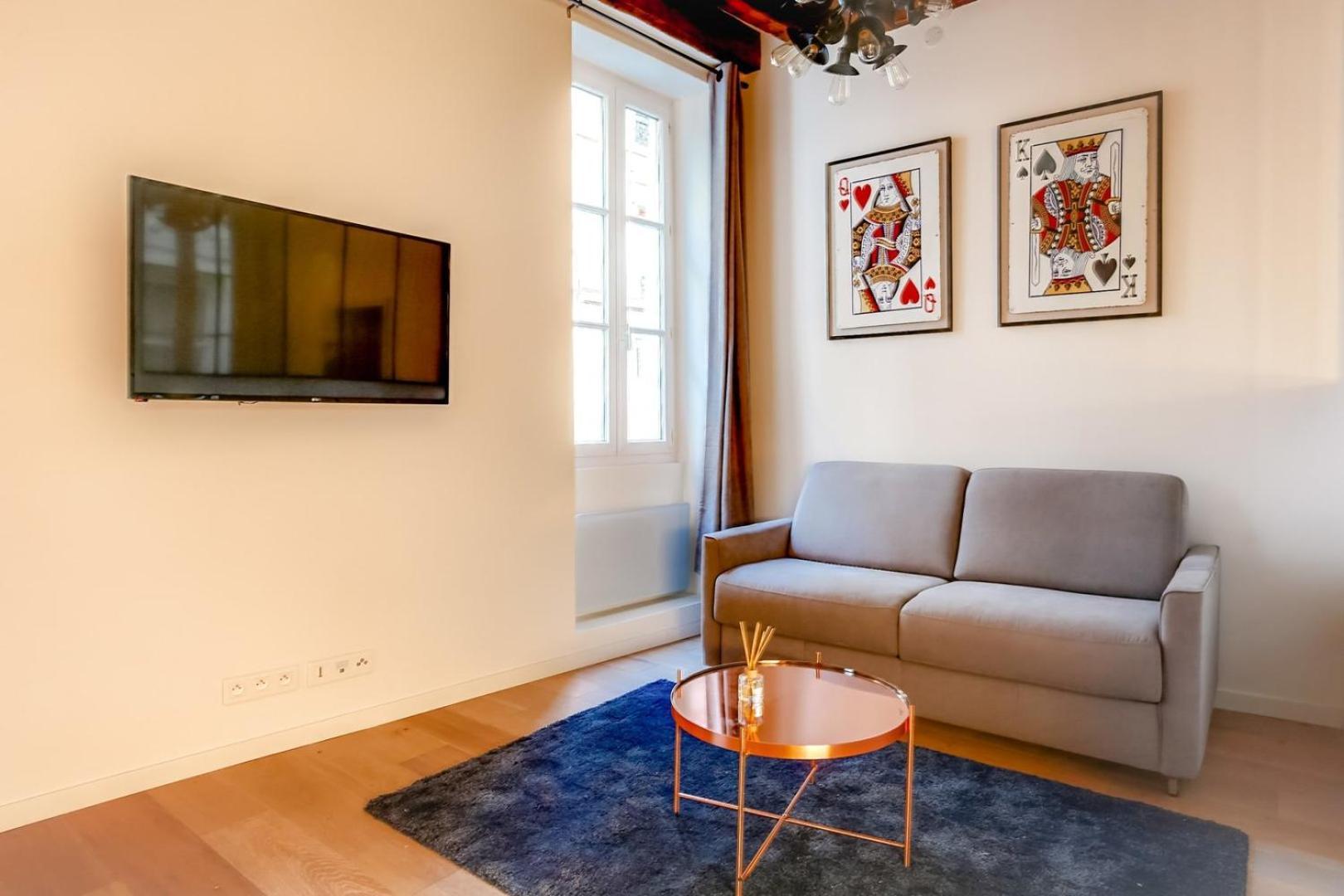 Ferienwohnung Guestready - Stylish Flat In The Heart Of Paris Exterior foto